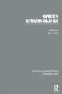 White: Green Criminology, 4-Vol. Set - Preview