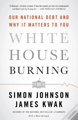 Capa do artigo White House Burning