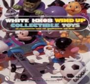 White Knob Wind Up Collectible Toys