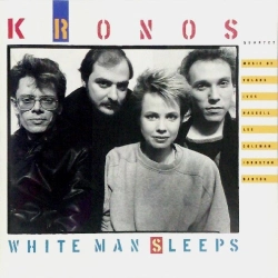 Capa do artigo White Man Sleeps - CD
