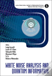 Capa do artigo White Noise Analysis And Quantum Information