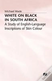 Capa do artigo White On Black In South Africa