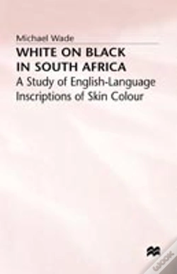 Capa do artigo White On Black In South Africa