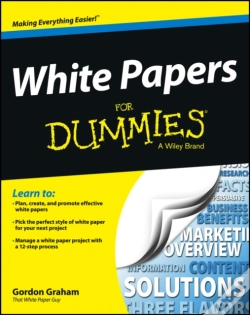 Capa do artigo White Papers For Dummies
