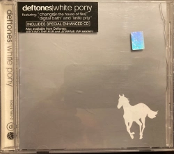 Capa do artigo White Pony - CD