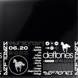 Capa do artigo White Pony - Vinil