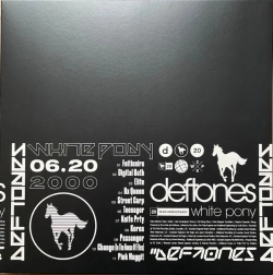Capa do artigo White Pony - Vinil