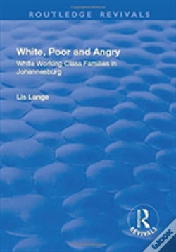 Capa do artigo White, Poor And Angry