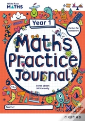 Capa do artigo White Rose Maths Practice Journals Year 1 Workbook: Single Copy