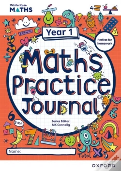 Capa do artigo White Rose Maths Practice Journals Year 1 Workbook: Single Copy