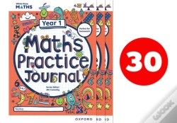 Capa do artigo White Rose Maths Practice Journals Year 1 Workbooks: Pack Of 30