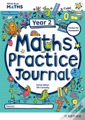 Capa do artigo White Rose Maths Practice Journals Year 2 Workbook: Single Copy