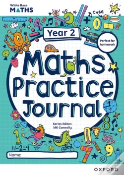 Capa do artigo White Rose Maths Practice Journals Year 2 Workbook: Single Copy