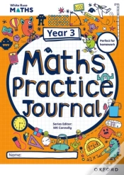 Capa do artigo White Rose Maths Practice Journals Year 3 Workbook: Single Copy