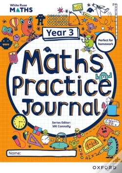 Capa do artigo White Rose Maths Practice Journals Year 3 Workbook: Single Copy