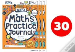 Capa do artigo White Rose Maths Practice Journals Year 3 Workbooks: Pack Of 30