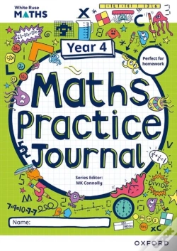 Capa do artigo White Rose Maths Practice Journals Year 4 Workbook: Single Copy
