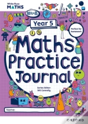 Capa do artigo White Rose Maths Practice Journals Year 5 Workbook: Single Copy