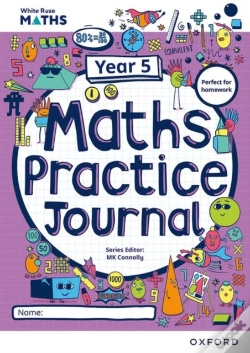 Capa do artigo White Rose Maths Practice Journals Year 5 Workbook: Single Copy
