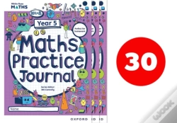 Capa do artigo White Rose Maths Practice Journals Year 5 Workbooks: Pack Of 30