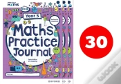 Capa do artigo White Rose Maths Practice Journals Year 5 Workbooks: Pack Of 30