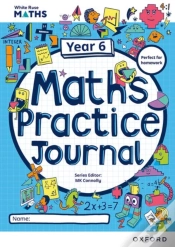 Capa do artigo White Rose Maths Practice Journals Year 6 Workbook: Single Copy