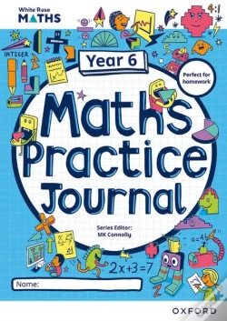 Capa do artigo White Rose Maths Practice Journals Year 6 Workbook: Single Copy