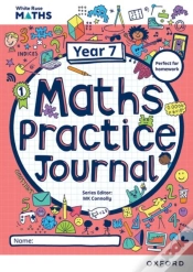 Capa do artigo White Rose Maths Practice Journals Year 7 Workbook: Single Copy