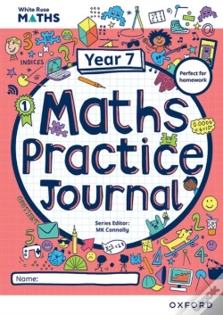 Capa do artigo White Rose Maths Practice Journals Year 7 Workbook: Single Copy