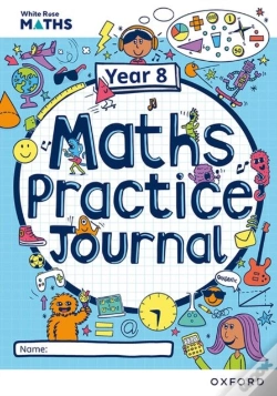 Capa do artigo White Rose Maths Practice Journals Year 8 Workbook: Single Copy