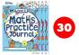 White Rose Maths Practice Journals Year 8 Workbooks: Pack Of 30 - Preview