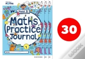 Capa do artigo White Rose Maths Practice Journals Year 8 Workbooks: Pack Of 30