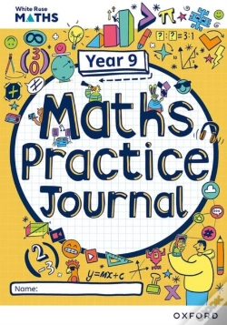 Capa do artigo White Rose Maths Practice Journals Year 9 Workbook: Single Copy