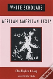 Capa do artigo White Scholars/African American Texts