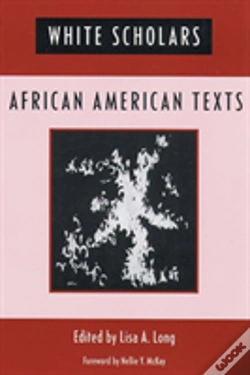 Capa do artigo White Scholars/African American Texts