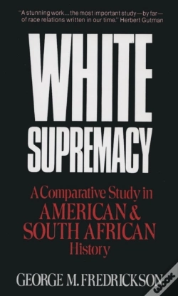 Capa do artigo White Supremacy