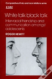 Capa do artigo White Talk, Black Talk