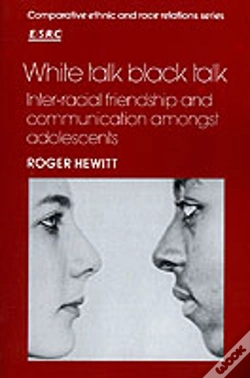 Capa do artigo White Talk, Black Talk