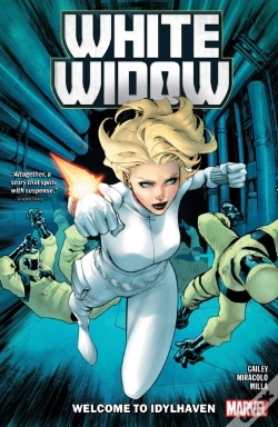 Capa do artigo White Widow: Welcome To Idylhaven