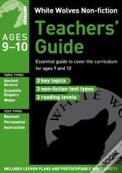 Capa do artigo White Wolves Non-Fiction Teachers