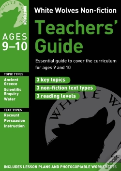 Capa do artigo White Wolves Non-Fiction Teachers' Guide Ages 9-10