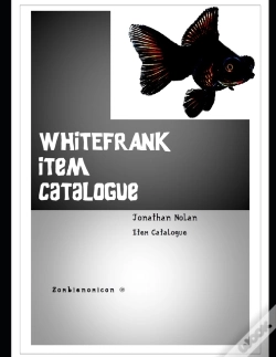 Capa do artigo Whitefrank Item Catalogue