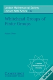 Capa do artigo Whitehead Groups Of Finite Groups