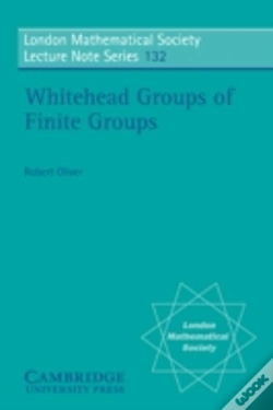 Capa do artigo Whitehead Groups Of Finite Groups