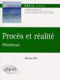 Whitehead, Procès Et Réalité - Preview