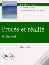 Whitehead, Procès Et Réalité