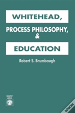 Capa do artigo Whitehead, Process Philosophy, And Education