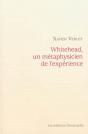 Whitehead, Un Metaphysicien De L'Experience - Preview