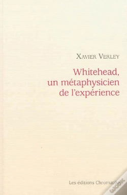 Capa do artigo Whitehead, Un Metaphysicien De L'Experience