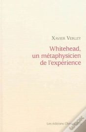 Capa do artigo Whitehead, Un Metaphysicien De L
